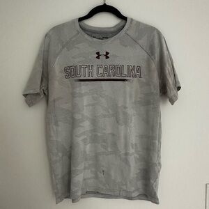 Under Armour Gray Camo | USC South Carolina gamecocks | Men's sz M Shirt✨